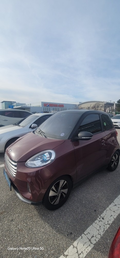 Z BEV(26KWh/150km) 매물 썸네일