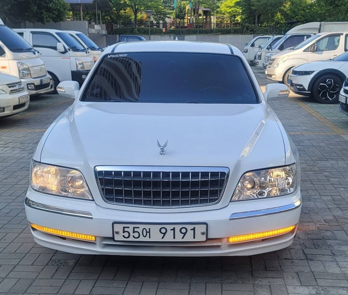 에쿠스 LZ JS300 최고급 매물 썸네일