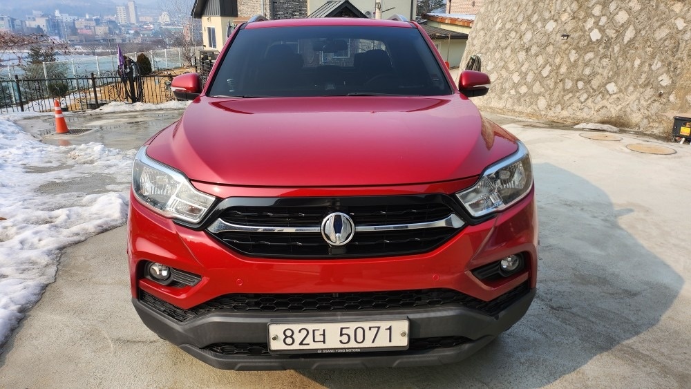 렉스턴 스포츠 Q200. G4 5인승(디젤 2.2) 4WD 와일드 매물 썸네일