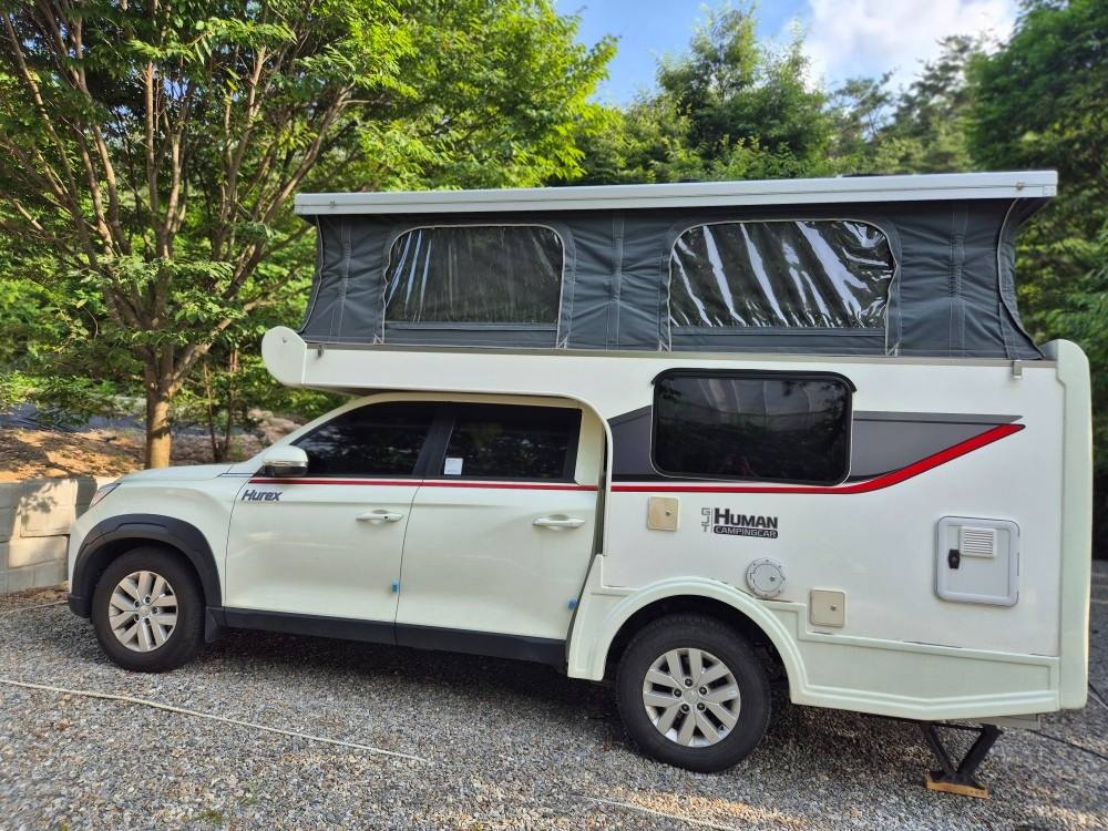 뉴 렉스턴 스포츠 칸 Q261 5인승(디젤 2.2) 4WD 와일드 매물 썸네일