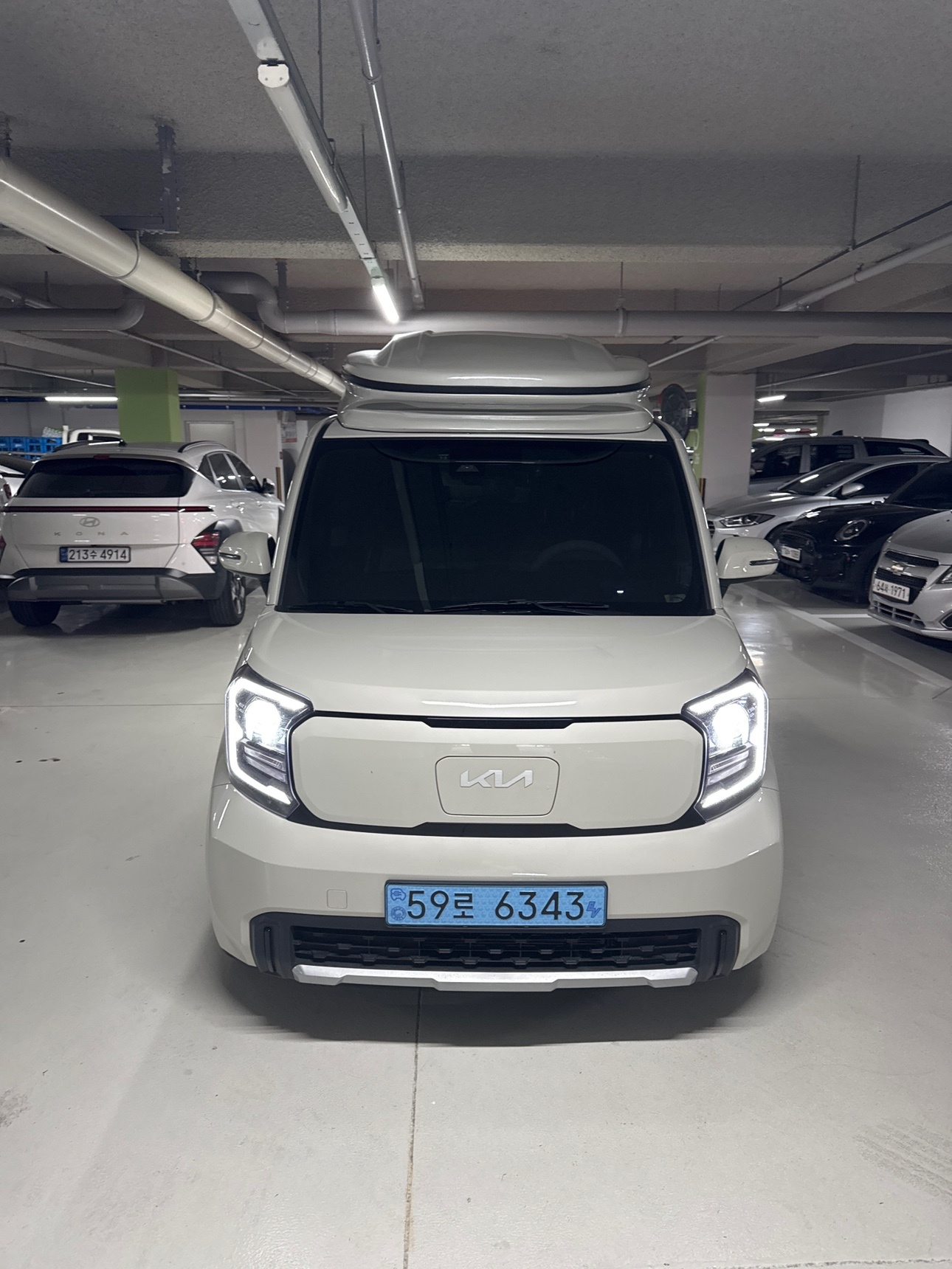 더 뉴 레이 PE2 TAM BEV(35.2 kWh) FWD 에어(205km) 매물 썸네일