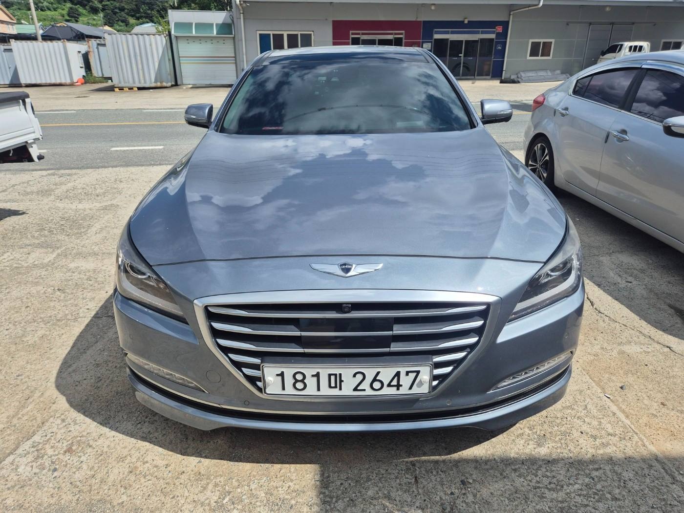 제네시스 DH G380 FWD 익스클루시브 매물 썸네일