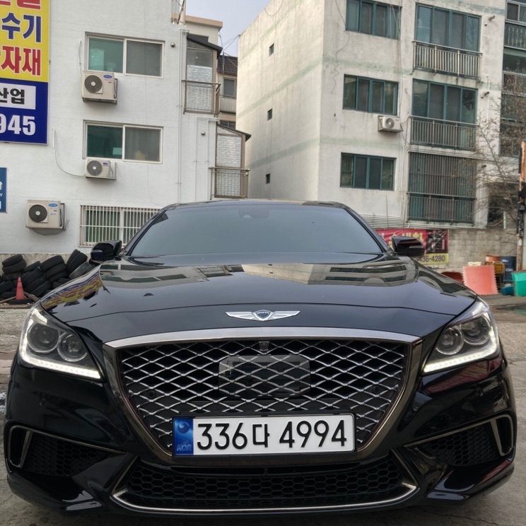 제네시스 DH G380 4WD 파이니스트 에디션 매물 썸네일