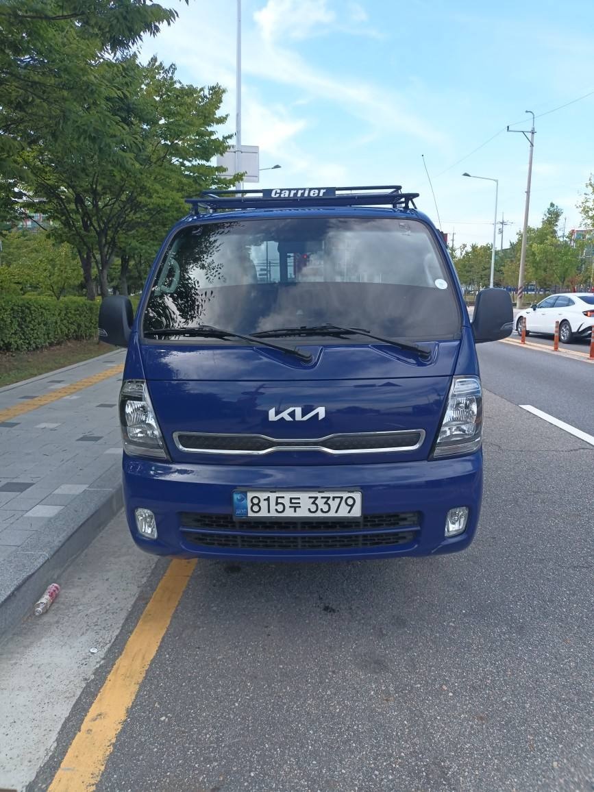 더 뉴 봉고 Ⅲ 1.2톤 PU 초장축 표준캡 GL 매물 썸네일