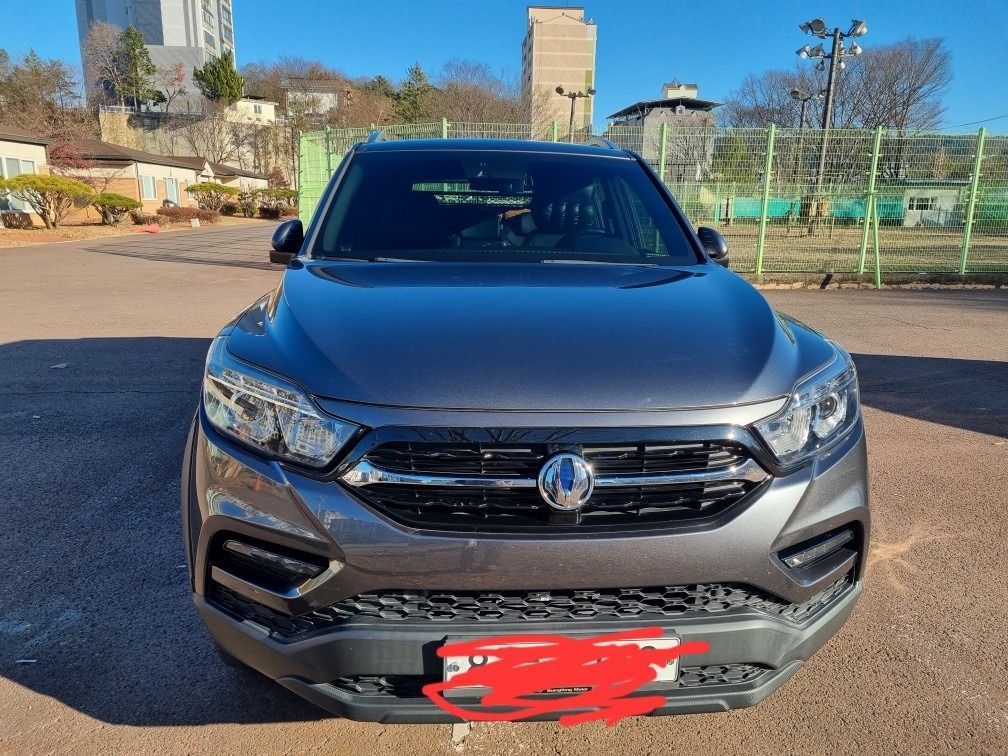 렉스턴 스포츠 Q200. G4 5인승(디젤 2.2) 4WD 프레스티지 스페셜 매물 썸네일