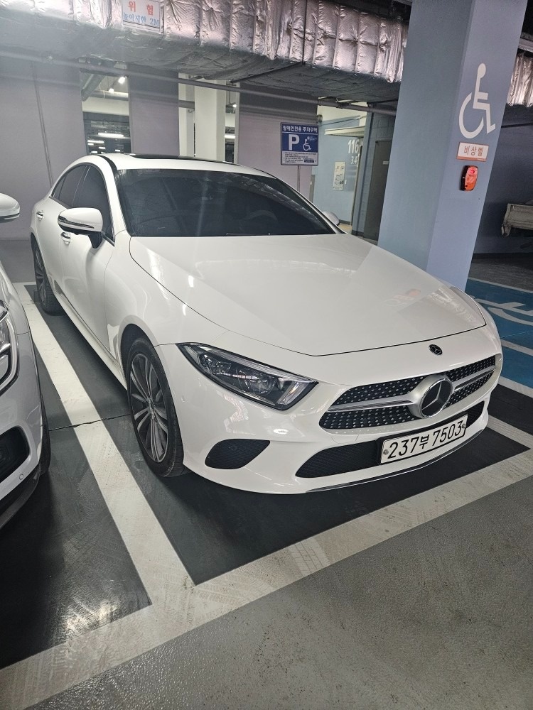 CLS 클래스 C257 CLS400 d 4Matic 전기형 (340마력) 매물 썸네일