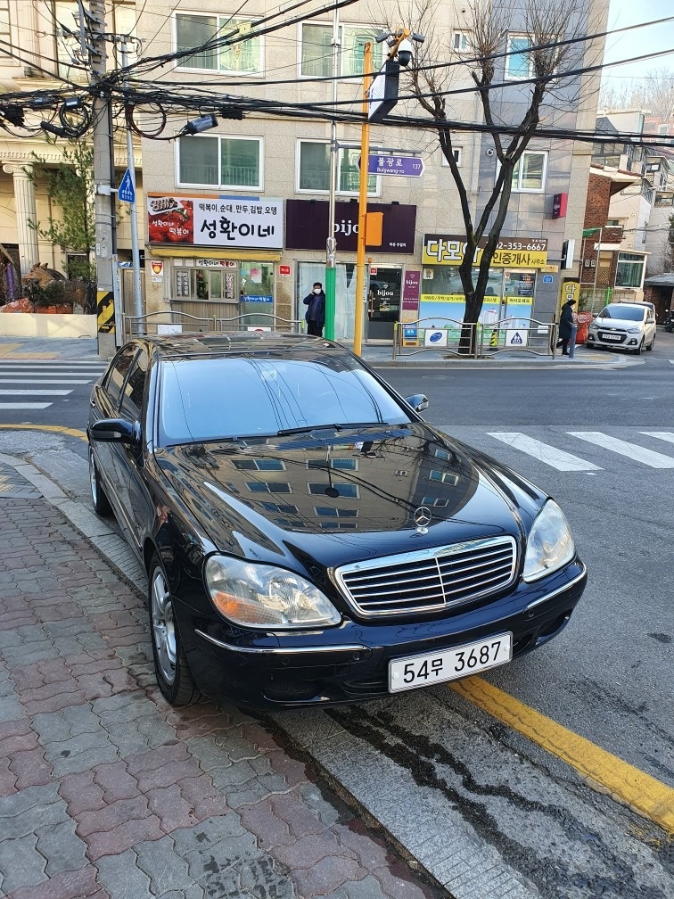 S 클래스 W220 S 320 매물 썸네일