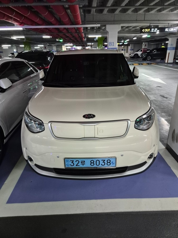 쏘울 EV PS BEV(30kWh) 180km 매물 썸네일