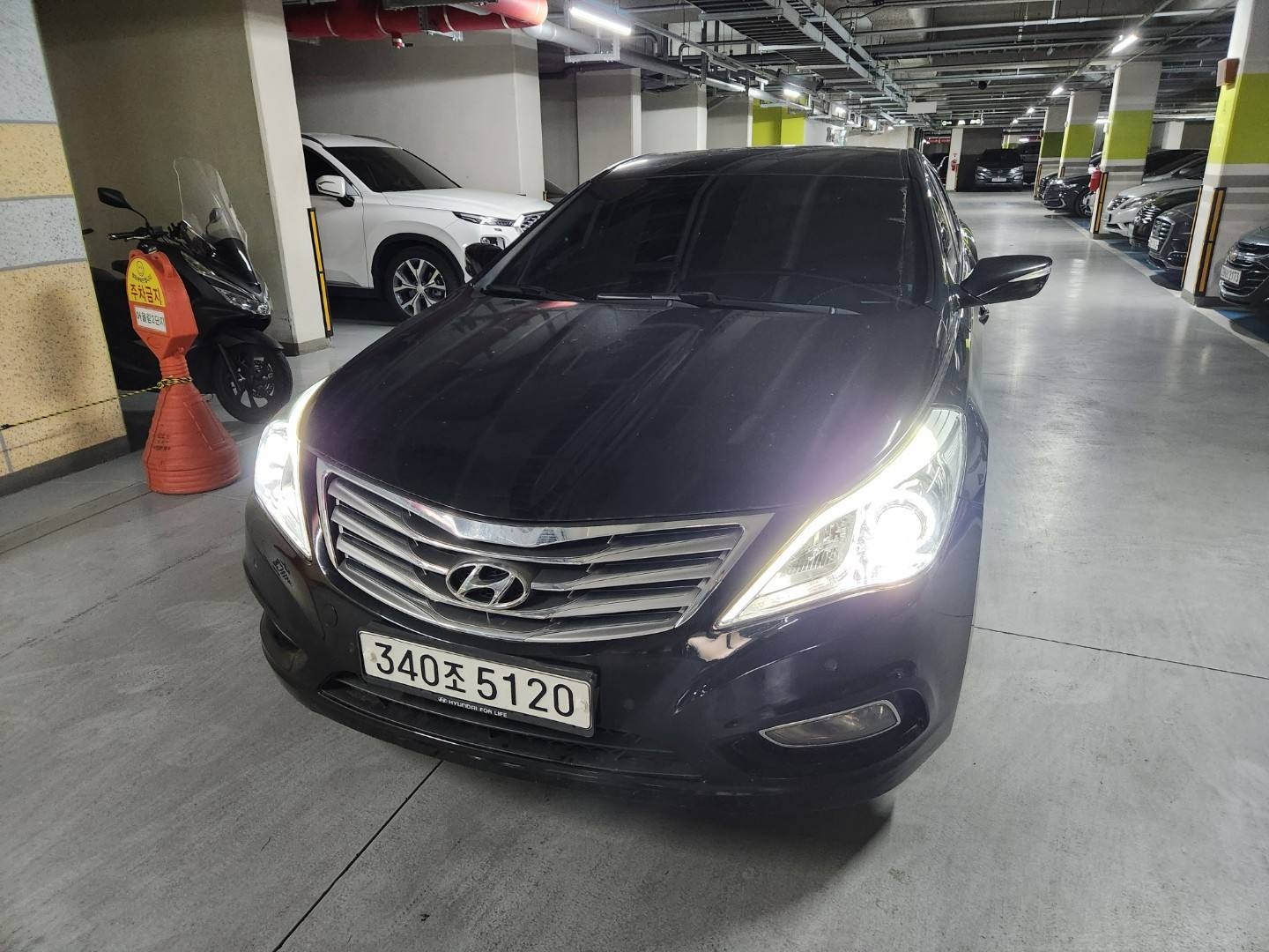 그랜저 HG LPl HG300 렌트카 FWD 이그제큐티브 매물 썸네일