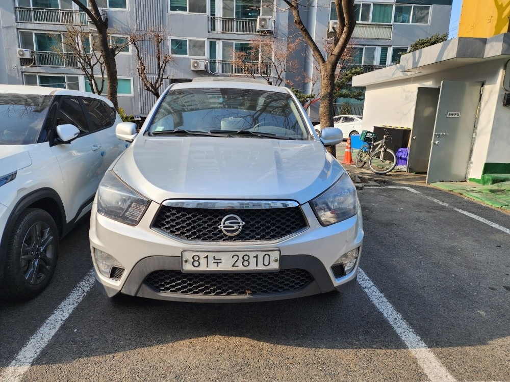 코란도 스포츠 Q150 5인승(CX7 2.0) 4WD 클럽 매물 썸네일