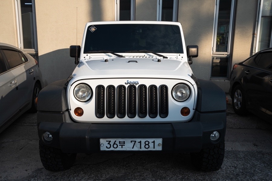 랭글러 JK 디젤 2.8 4WD 루비콘 4도어 매물 썸네일