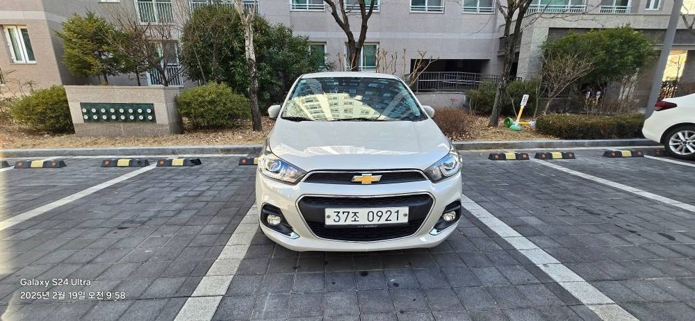 더 넥스트 스파크 M400 1.0 FWD LTZ 매물 썸네일