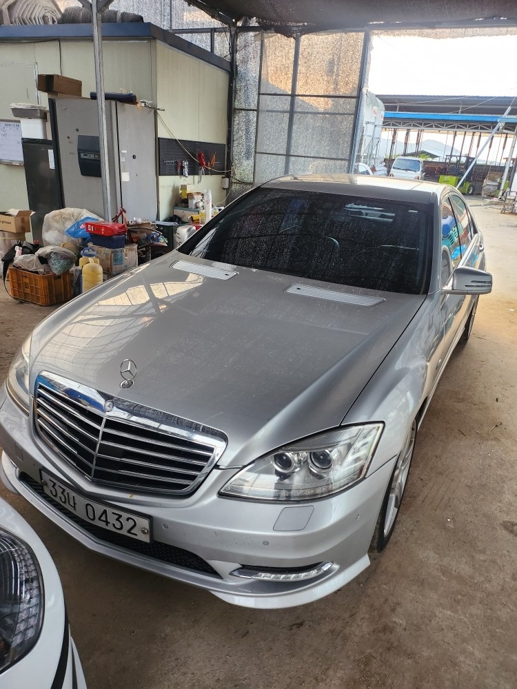 S 클래스 W221 S350 (BlueTEC) AMG Sports package 매물 썸네일