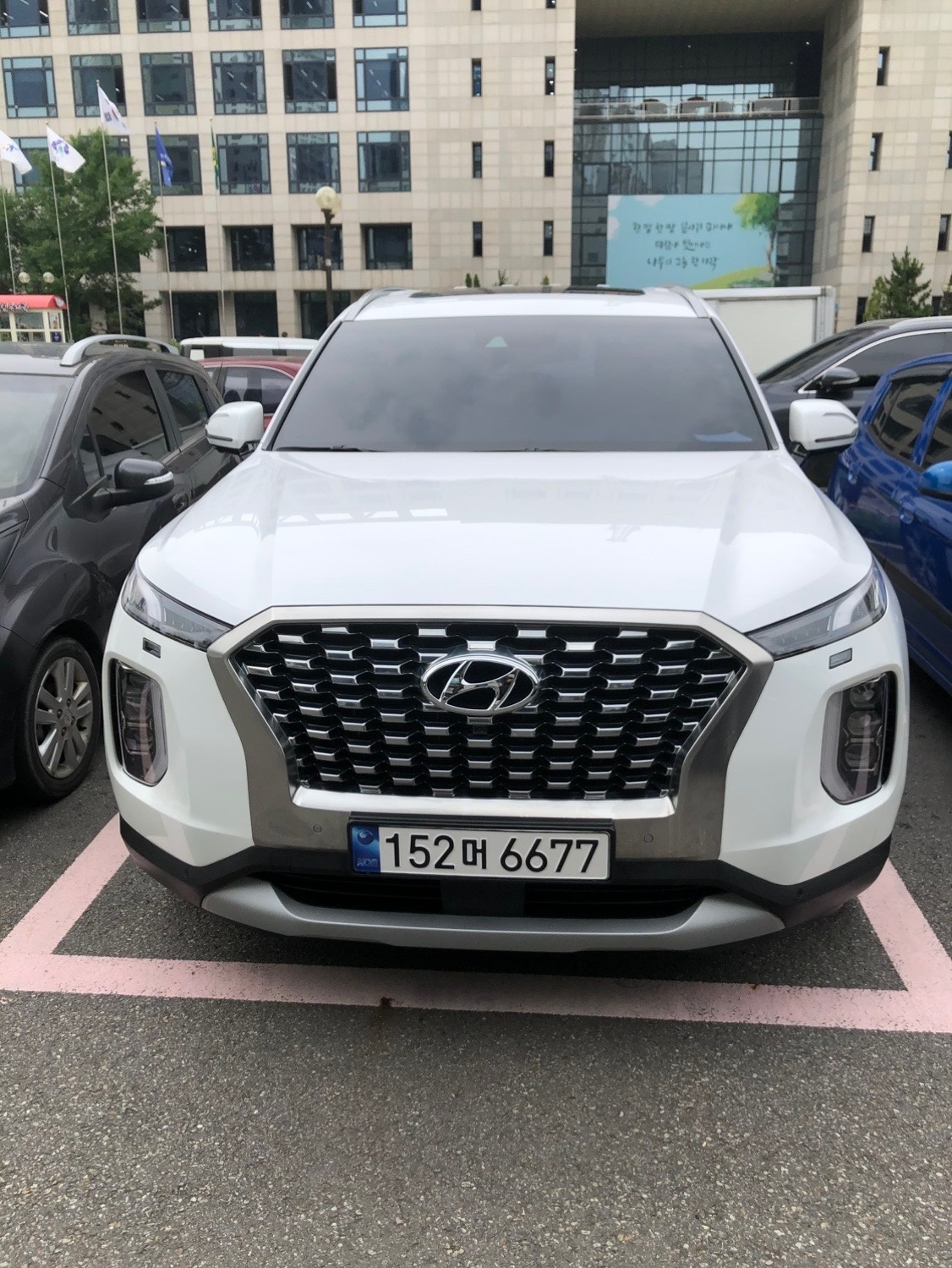 팰리세이드 LX2 7인승(가솔린 3.8) 4WD 프레스티지 매물 썸네일