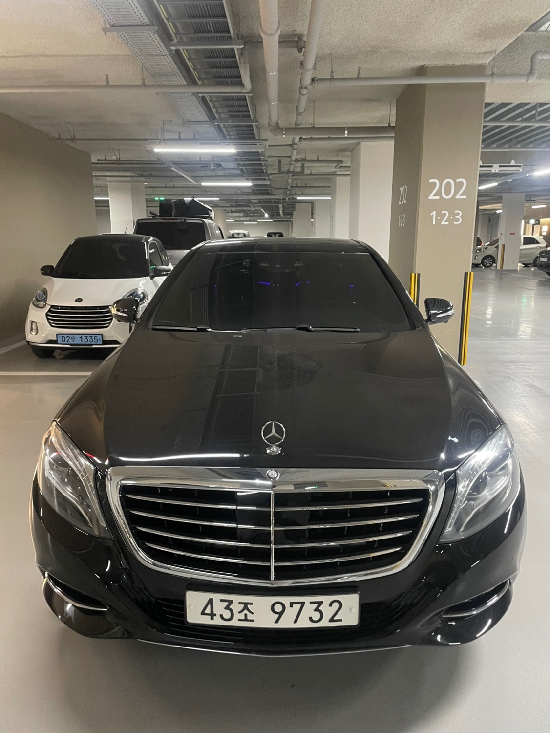 S 클래스 W222 S500 4Matic L 전기형 (455마력) 매물 썸네일