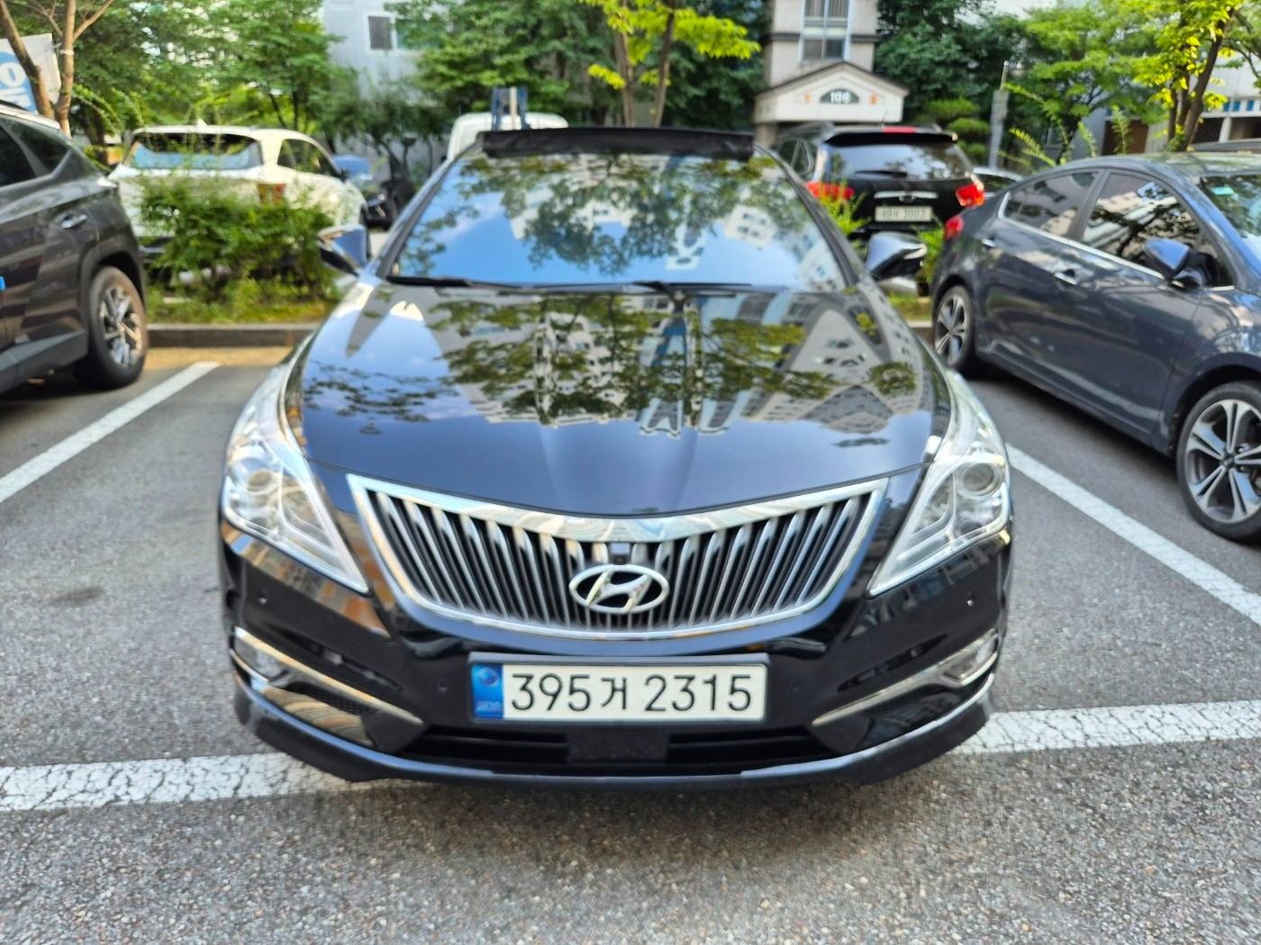 그랜저 HG LPl HG300 렌트카 FWD 익스클루시브 매물 썸네일