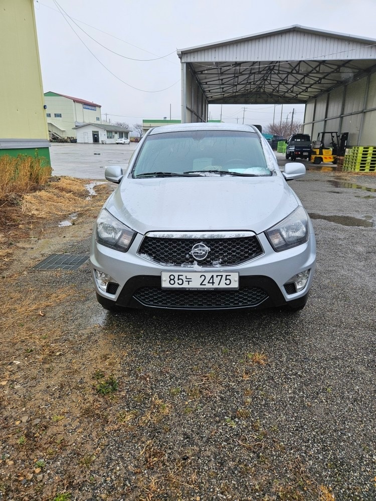 코란도 스포츠 Q150 5인승(CX7 2.0) 4WD 패션 매물 썸네일