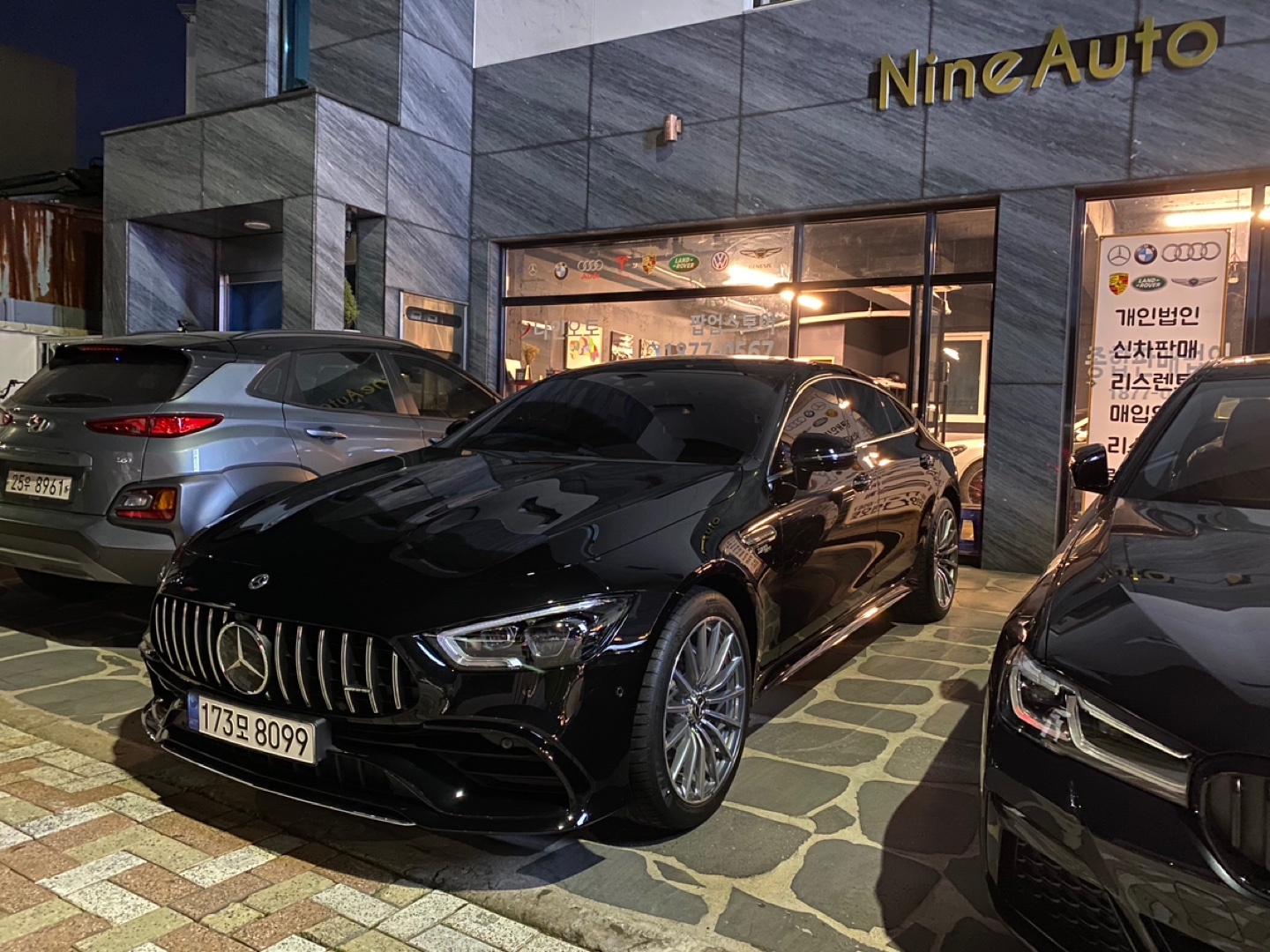 AMG GT C190 4도어 GT43 4Matic + 전기형 (367마력) 매물 썸�네일