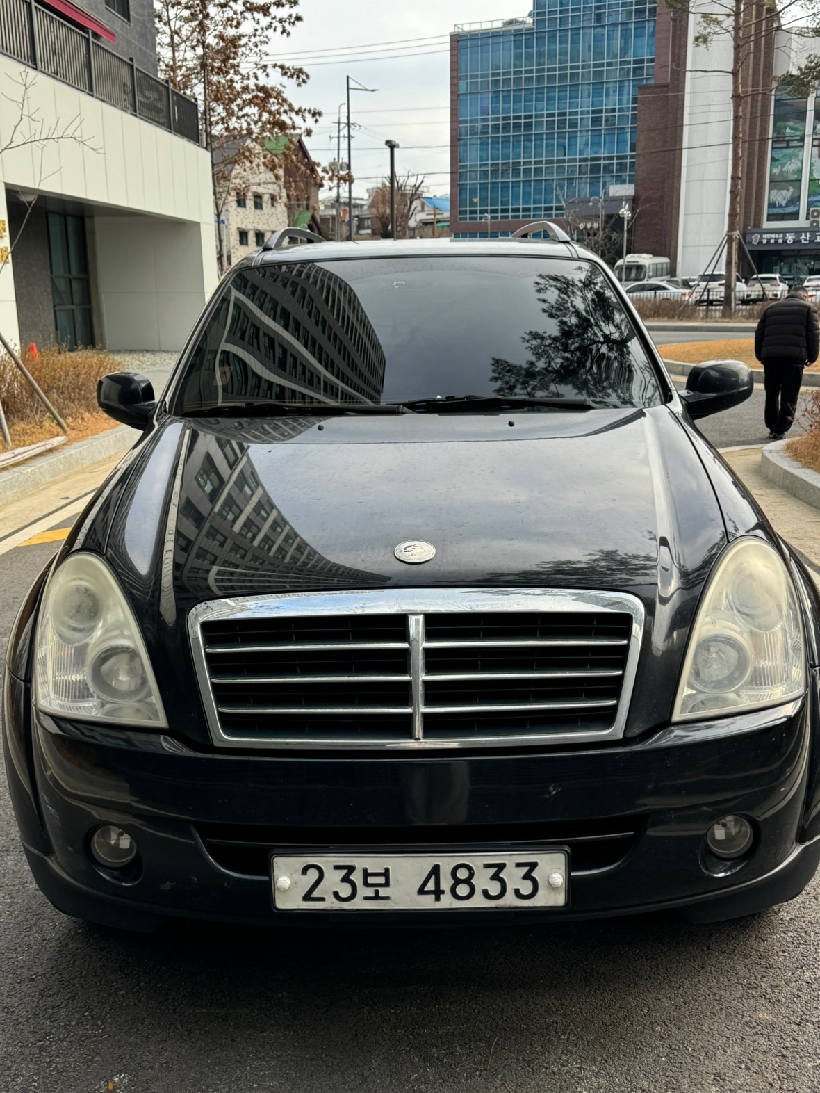 렉스턴 II Y200 7인승(디젤 RX5) 4WD 최고급 매물 썸네일