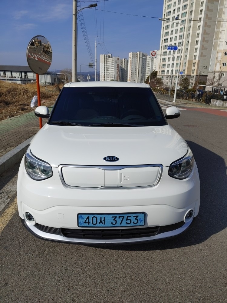 쏘울 EV PS BEV(30kWh) 180km 매물 썸네일