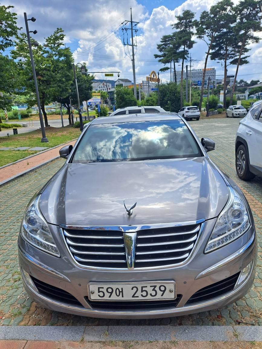 신형 에쿠스 VI 5인승 VS380 럭셔리 매물 썸네일