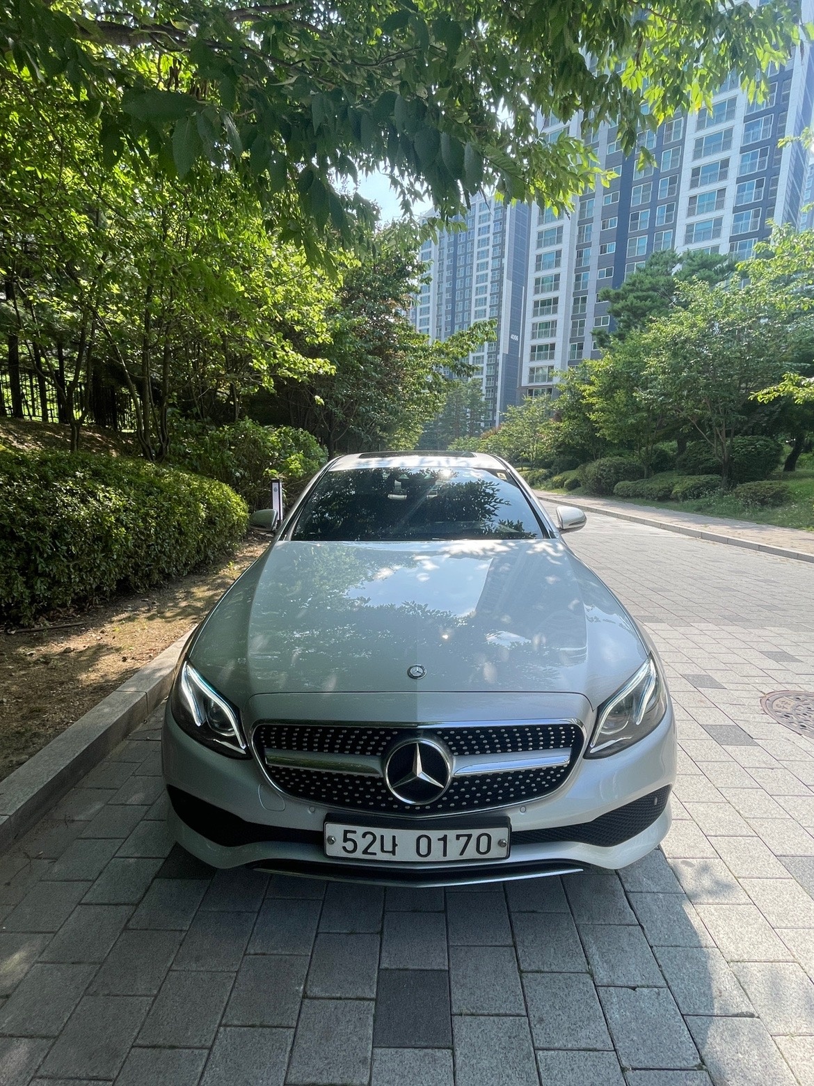 E 클래스 W213 E220 d 전기형 (163마력) 매물 썸네일