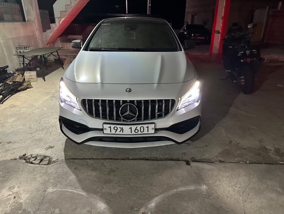 CLA 클래스 C117 CLA45 amg 4Matic 전기형 (388마력) 매물 썸네일