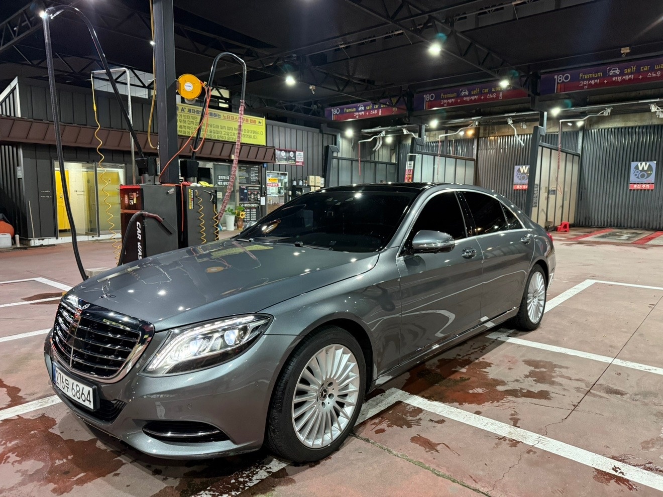 S 클래스 W222 S350 d 4Matic L 전기형 (265마력) 매물 썸네일