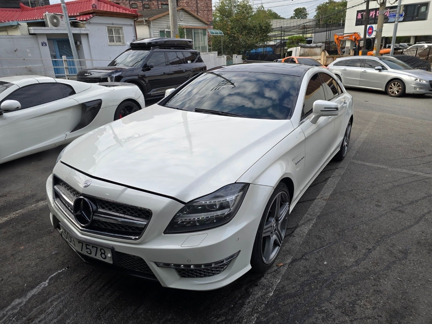 CLS 클래스 W218 CLS63 amg 전기형 (525마력) 매물 썸네일