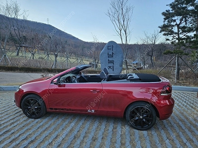 골프 Ⅵ 5K 2.0 TDI 카브리올레 블루모션 매물 썸네일