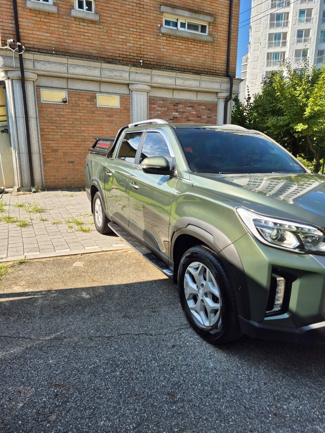 더 뉴 렉스턴 스포츠 칸 Q215 5인승(디젤 2.2) 4WD 프레스티지 매물 썸네일