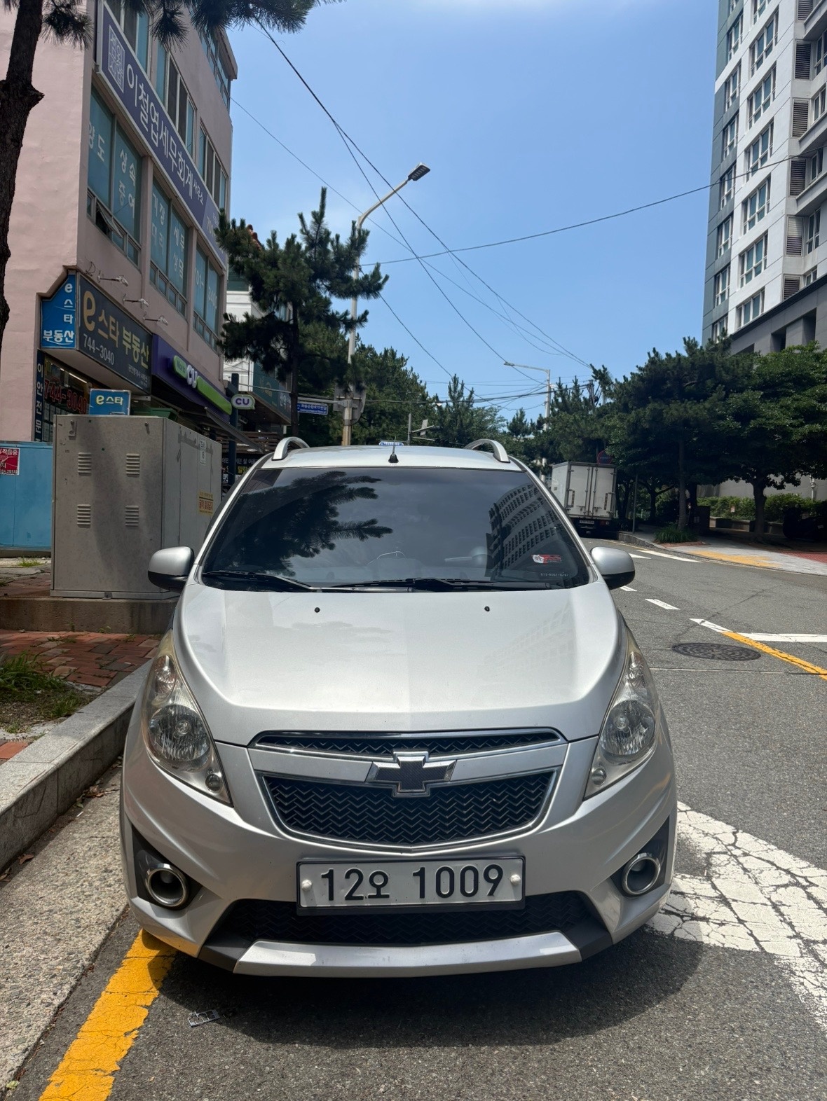 스파크 M300 1.0 DOHC (70마력) 매물 썸네일
