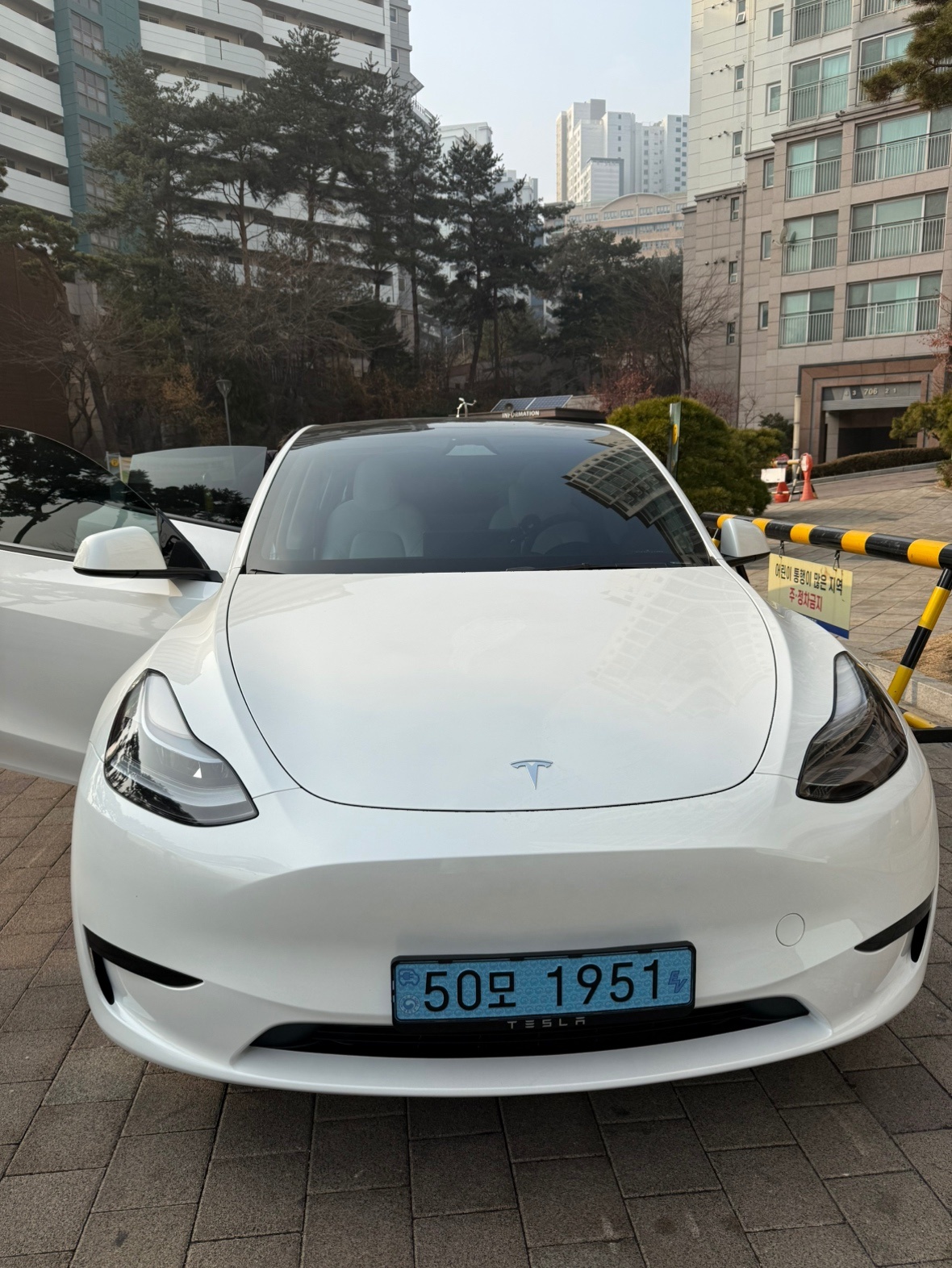 모델 Y BEV(75kWh) RWD 스탠다드 레인지 매물 썸네일