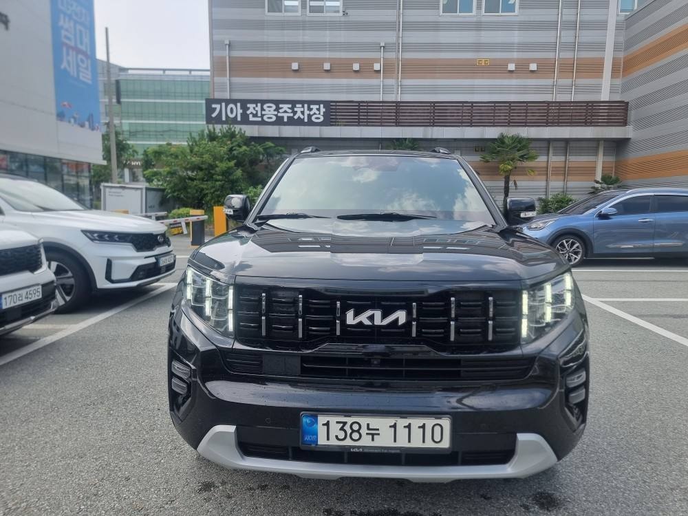 모하비 더 마스터 HM 6인승(디젤 3.0) 4WD 마스터즈 그래비티 매물 썸네일