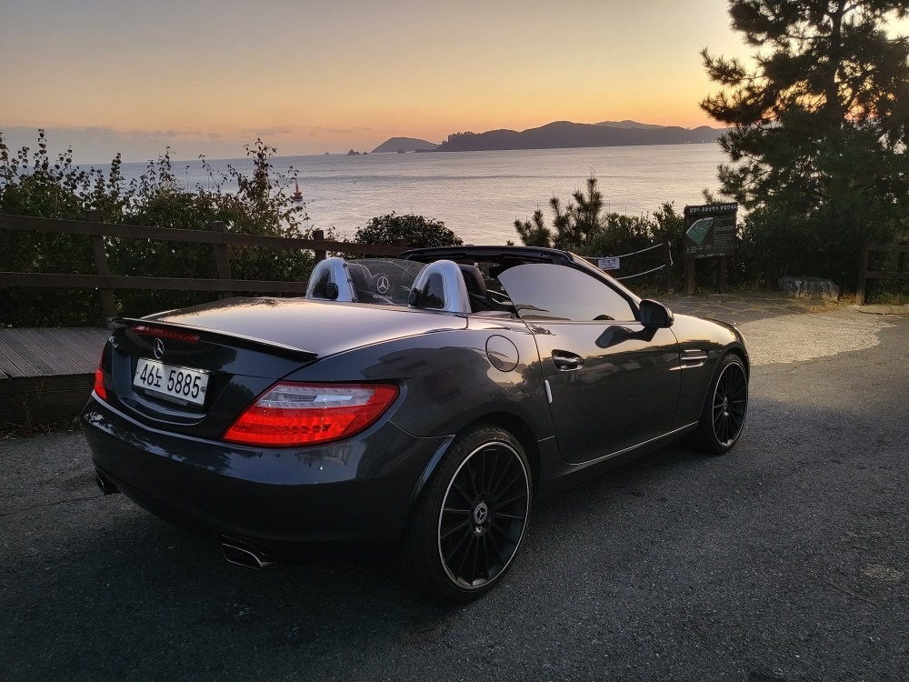 SLK 클래스 R172 SLK200 (184마력)블루이피션시 매물 썸네일