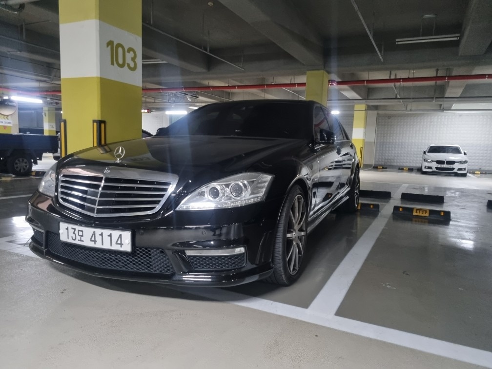 S 클래스 W221 S63 amg L (525마력) 매물 썸네일