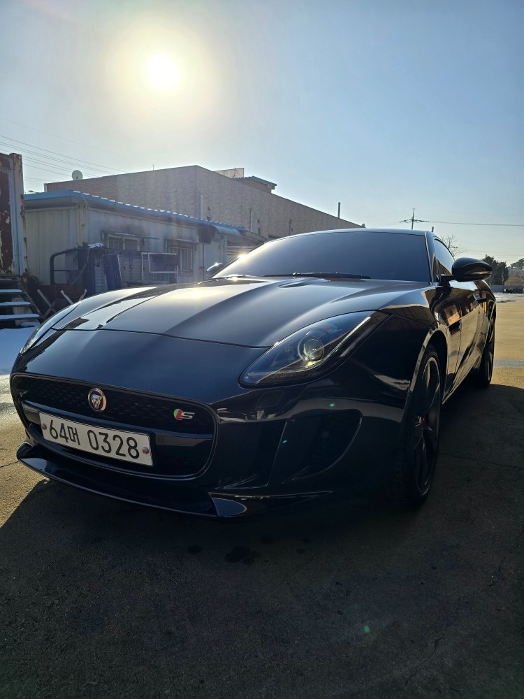 F-TYPE X152 3.0 SC V6 쿠페 S 매물 썸네일