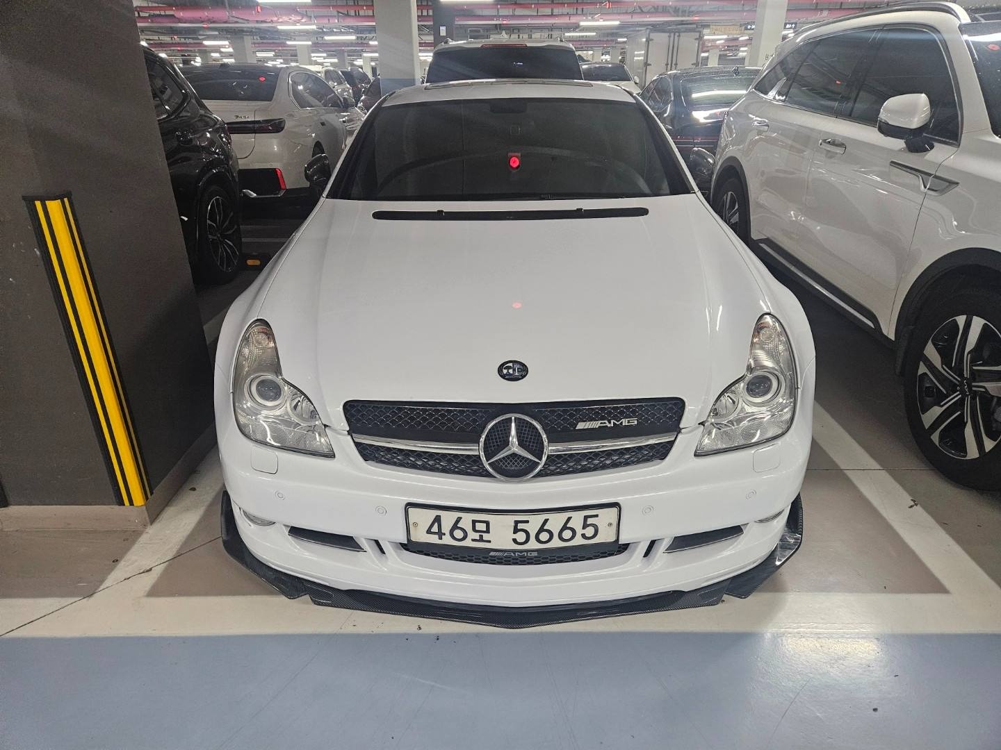 CLS 클래스 W219 CLS55 amg (476마력) 매물 썸네일
