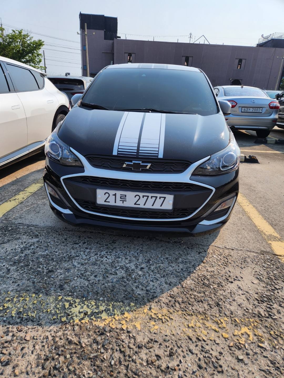 더 뉴 스파크 M400 1.0 FWD 마이핏 에디션 (프리미어) 매물 썸네일