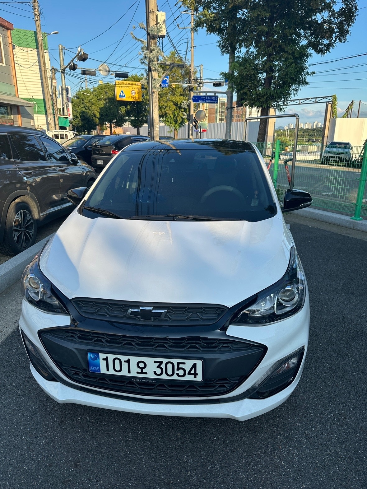 더 뉴 스파크 M400 1.0 FWD 마이핏 에디션 (프리미어) 매물 썸네일