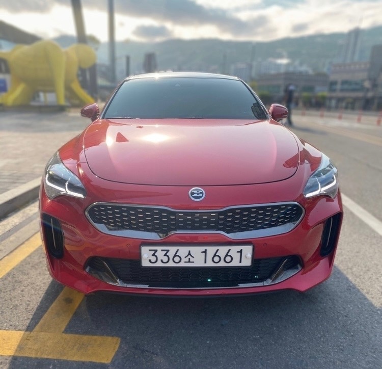 스팅어 CK 2.0T RWD 플래티넘 매물 썸네일