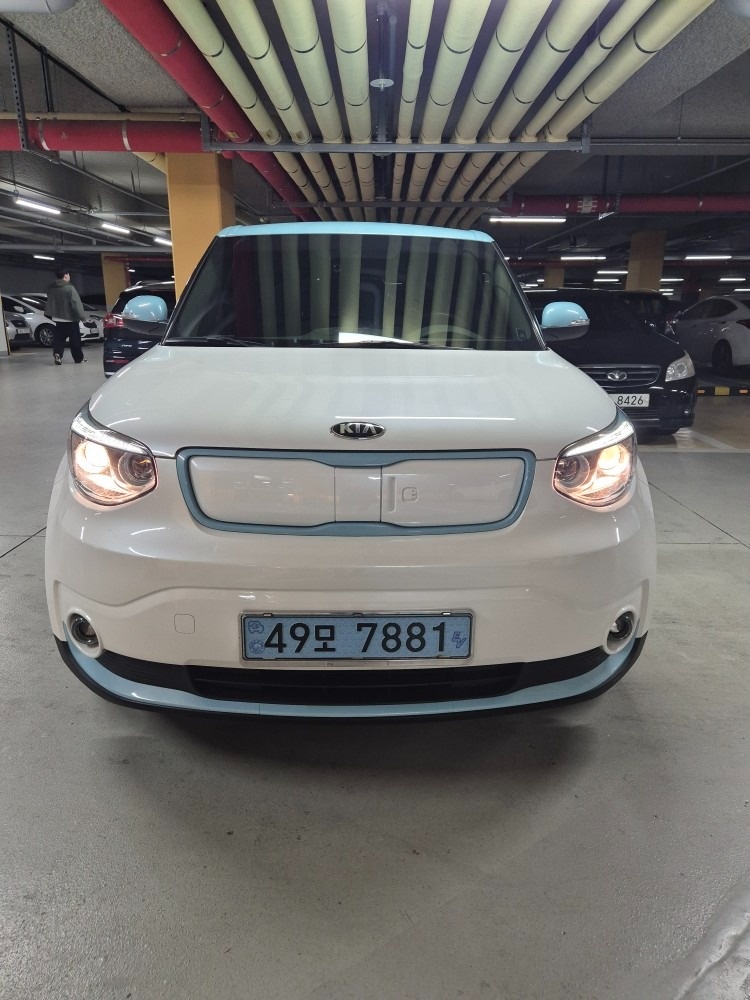 쏘울 EV PS BEV(30kWh) 180km 매물 썸네일