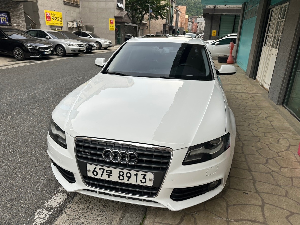 A4 B8/8K 2.0 TFSI 콰트로 (211마력) 매물 썸네일