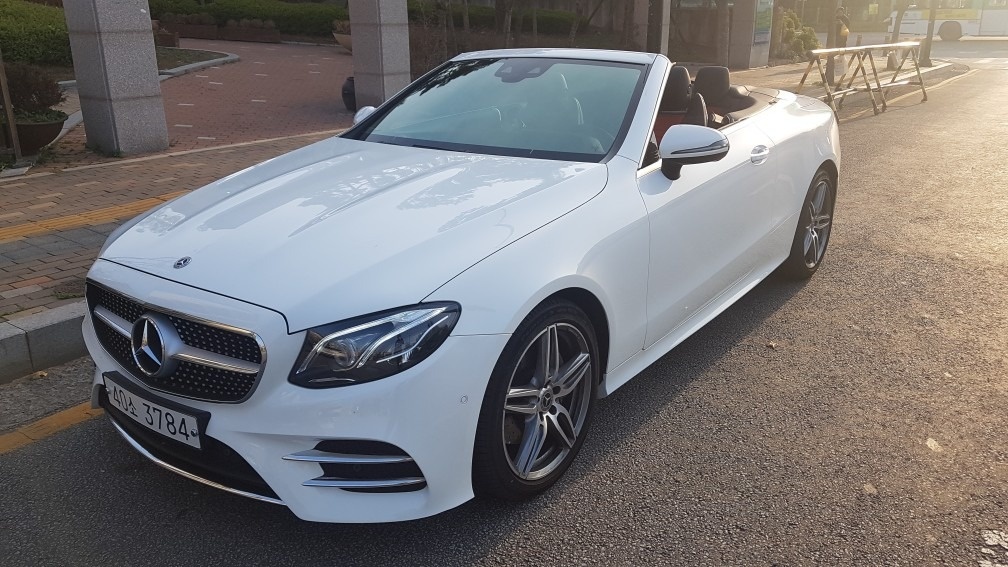 E 클래스 W213 E220 d 카브리올레 매물 썸네일