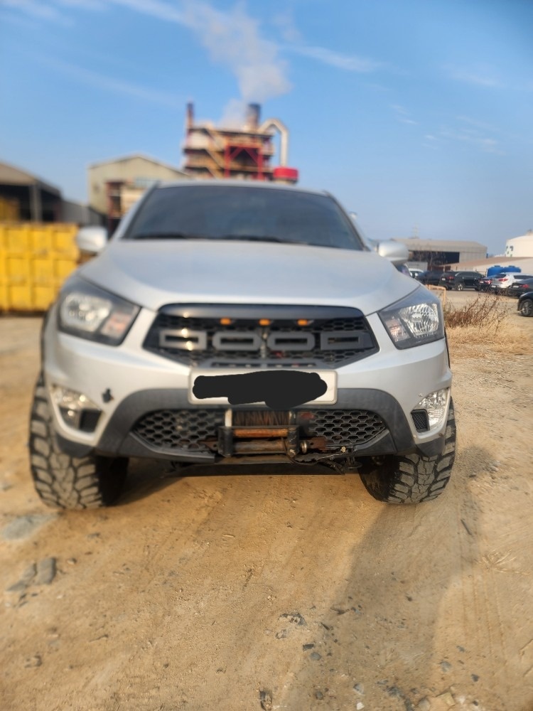 코란도 스포츠 Q150 5인승(CX7 2.0) 4WD 패션 매물 썸네일