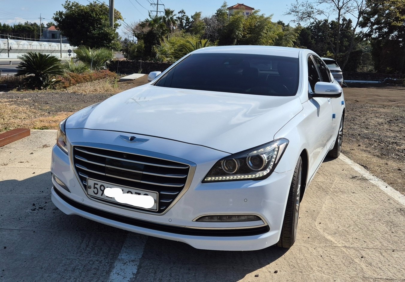 제네시스 DH G380 4WD 프레스티지 매물 썸네일