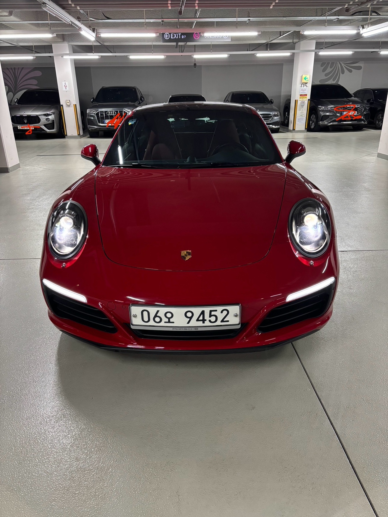 911 991 카레라 4S Coupe 매물 썸네일