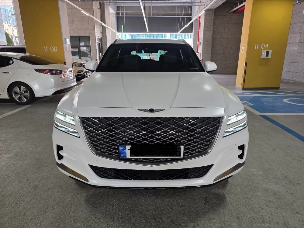 GV80 JX1 5인승(가솔린 2.5T) AWD 22인치 (기본디자인) 매물 썸네일