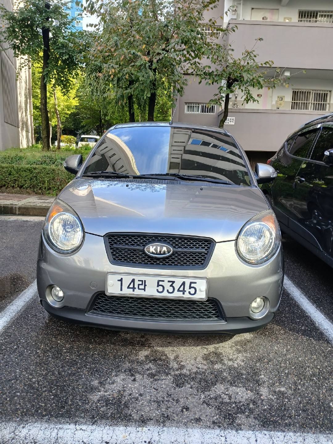 뉴 모닝 SA 5도어 1.0 LX 기본형 블랙프리미엄 매물 썸네일