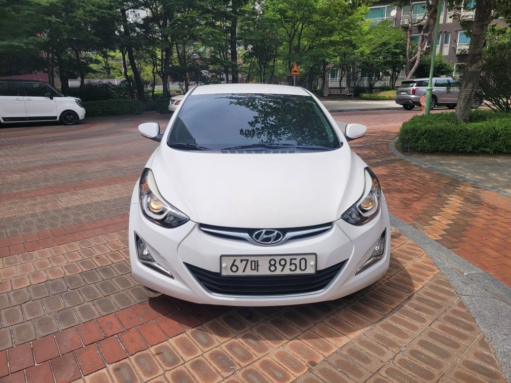 더 뉴 아반떼 MD 1.6 GDi 스마트 매물 썸네일